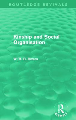 Kinship and Social Organisation 0415670470 Book Cover