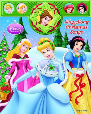 Sing-Along Christmas Songs 1412721334 Book Cover