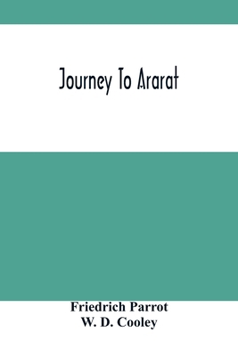Journey To Ararat 9354503160 Book Cover