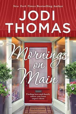 Mornings on Main [Large Print] 1432851993 Book Cover