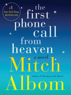 The First Phone Call from Heaven 0062315684 Book Cover