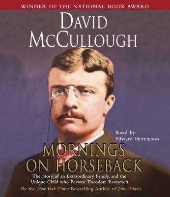 Mornings on Horseback: The Story of an Extraord... B007CS0B8O Book Cover