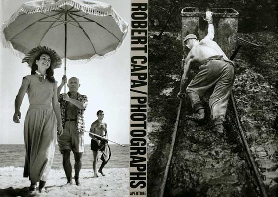 Robert Capa: Photographs 0893816752 Book Cover