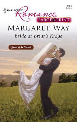 Bride at Briar's Ridge [Large Print] 0373183976 Book Cover