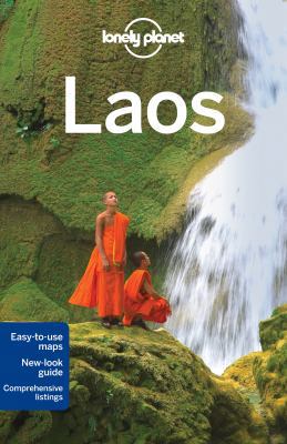 Lonely Planet Laos B00H9T6DB0 Book Cover