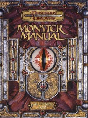 Monster Manual: Core Rulebook III v. 3.5 (Dunge... 078692893X Book Cover