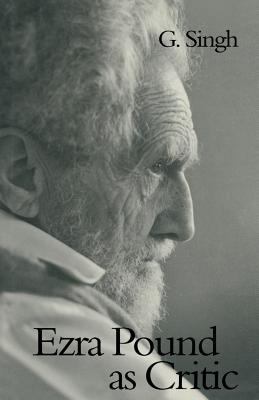 Ezra Pound as Critic 1349235040 Book Cover