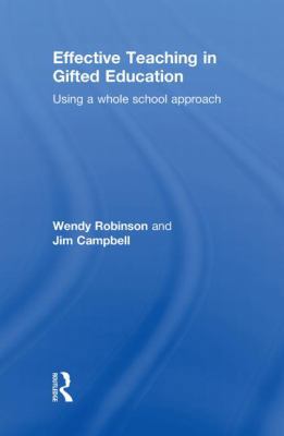 Effective Teaching in Gifted Education: Using a... 0415493455 Book Cover