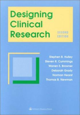 Designing Clinical Research: An Epidemiologic A... 0781722187 Book Cover