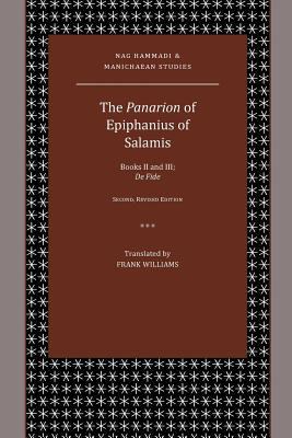 The Panarion of Epiphanius of Salamis: Books II... 1628371676 Book Cover