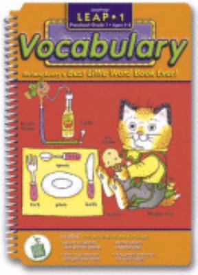 Richard Scarry's Best Little Word Book Ever! (V... 1586050036 Book Cover