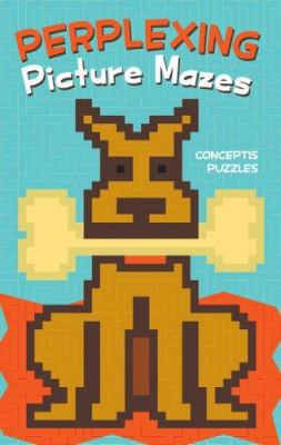 Perplexing Picture Mazes: Conceptis Puzzles 1402750463 Book Cover