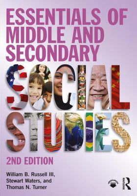 Essentials of Middle and Secondary Social Studies 1138617741 Book Cover