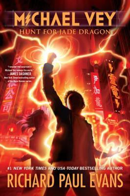 Michael Vey 4: Hunt for Jade Dragon 1481424394 Book Cover
