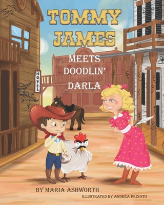 Tommy James Meets Doodlin' Darla B0GV9Z18ZD Book Cover