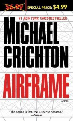 Airframe 0345503090 Book Cover