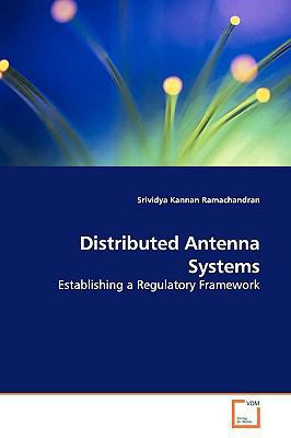 Distributed Antenna Systems 3639168836 Book Cover
