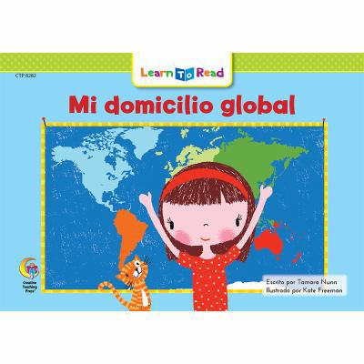Mi Domicilio Global = My Global Address [Spanish] 1634456858 Book Cover