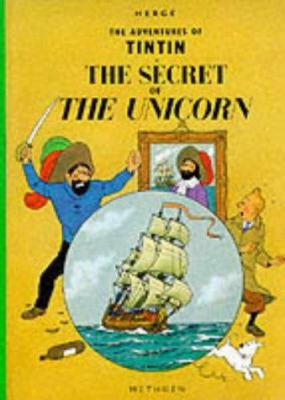 The Secret of the Unicorn The Adventures of Tintin B001VUJKFO Book Cover