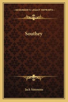 Southey 1163177938 Book Cover