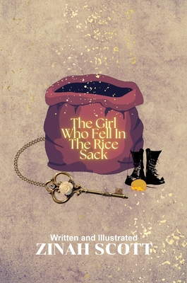 The Girl Who Fell In The Rice Sack 1737638282 Book Cover