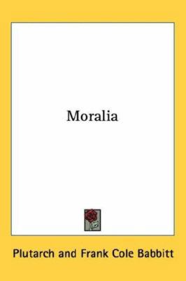 Moralia 1432623354 Book Cover