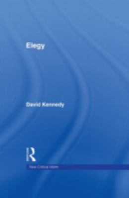 Elegy 041536776X Book Cover