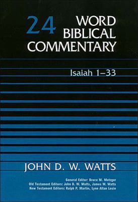 Isaiah 1-33 0849902231 Book Cover