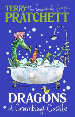 Dragons at Crumbling Castle: And Other Stories B00KCRP9U2 Book Cover