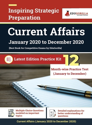 Yearly Current Affairs: January 2020 to Decembe... 8194874734 Book Cover