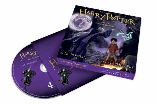 Harry Potter and the Deathly Hallows CD (Harry ... 1408882248 Book Cover