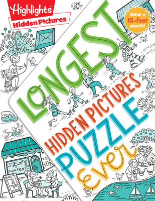 Longest Hidden Pictures Puzzle Ever 1684376483 Book Cover