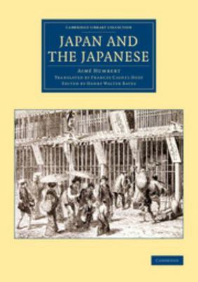 Japan and the Japanese 110808107X Book Cover