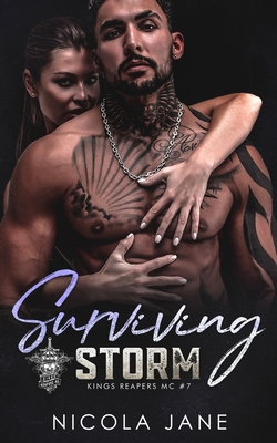 Surviving Storm B09GXDQF3P Book Cover
