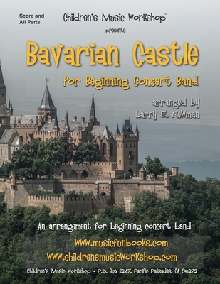 Bavarian Castle: for Beginning Concert Band            Book Cover