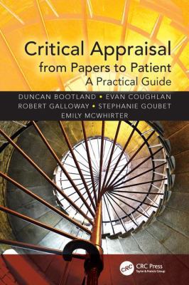 Critical Appraisal from Papers to Patient: A Pr... 1482230453 Book Cover