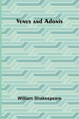 Venus and Adonis 9362928833 Book Cover