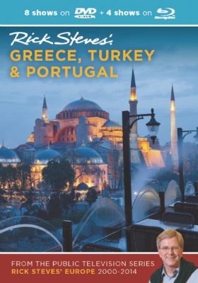Rick Steves' Greece, Turkey & Portugal DVD & Bl... 1612387322 Book Cover
