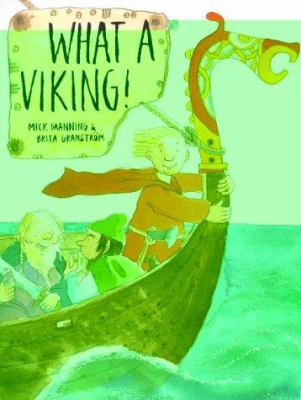 What a Viking! 9129648831 Book Cover