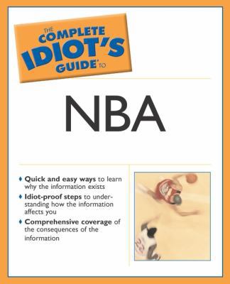 Complete Idiot's Guide to the NBA 0028644611 Book Cover