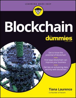 Blockchain For Dummies 8126568933 Book Cover