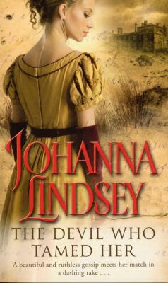 The Devil Who Tamed Her. Johanna Lindsey B0093JI4B6 Book Cover