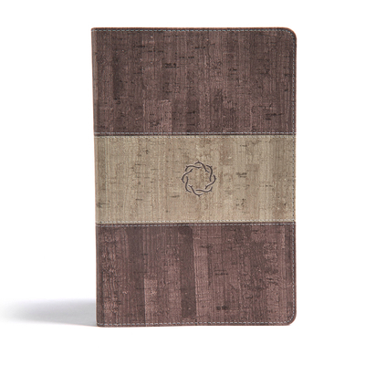 CSB Essential Teen Study Bible, Weathered Gray ... 1433648725 Book Cover