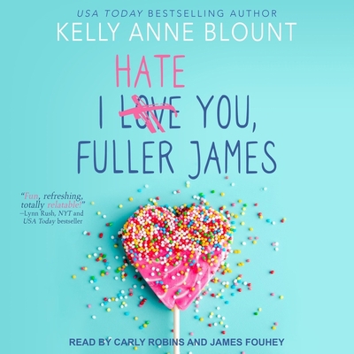 I Hate You, Fuller James B08ZBPK3DP Book Cover