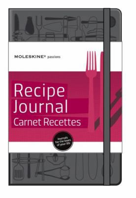 Moleskine Passion Journal - Recipe, Large, Hard... 8862933150 Book Cover