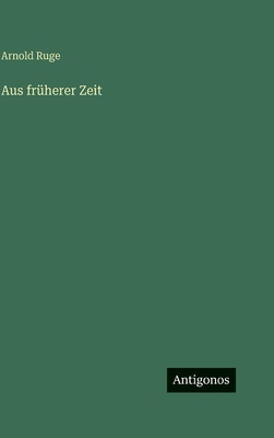 Aus früherer Zeit [German] 3388498075 Book Cover