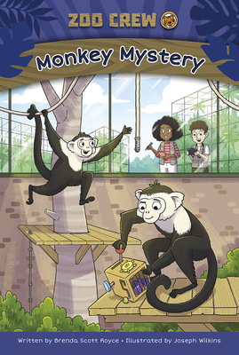 Monkey Mystery: Book 1 1631636197 Book Cover