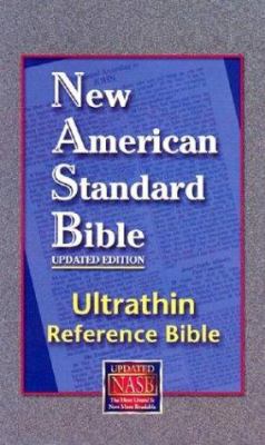 Ultrathin Reference Bible 1581351194 Book Cover