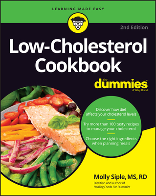 Low-Cholesterol Cookbook for Dummies 1119894751 Book Cover