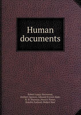Human documents 5518478283 Book Cover